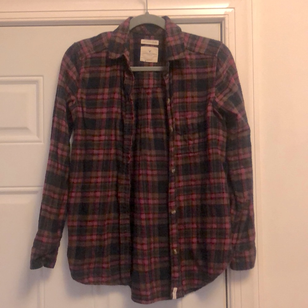 American Eagle Boyfriend Flannel